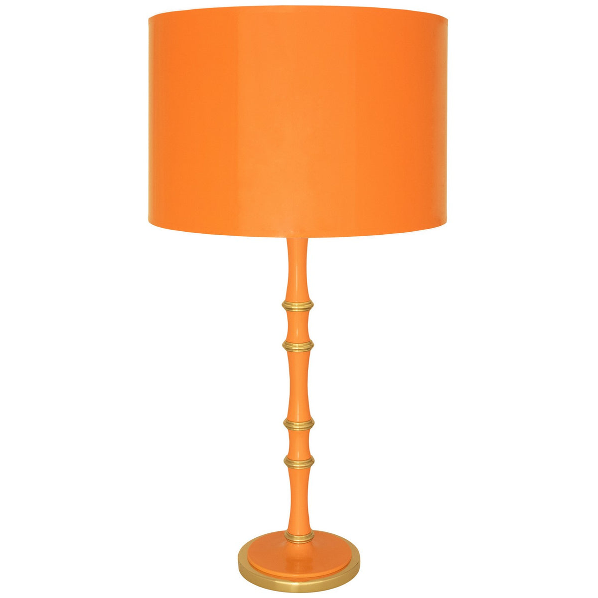 Robert Abbey - PM71X - One Light Table Lamp - Kane - Pumpkin w/Modern Brass