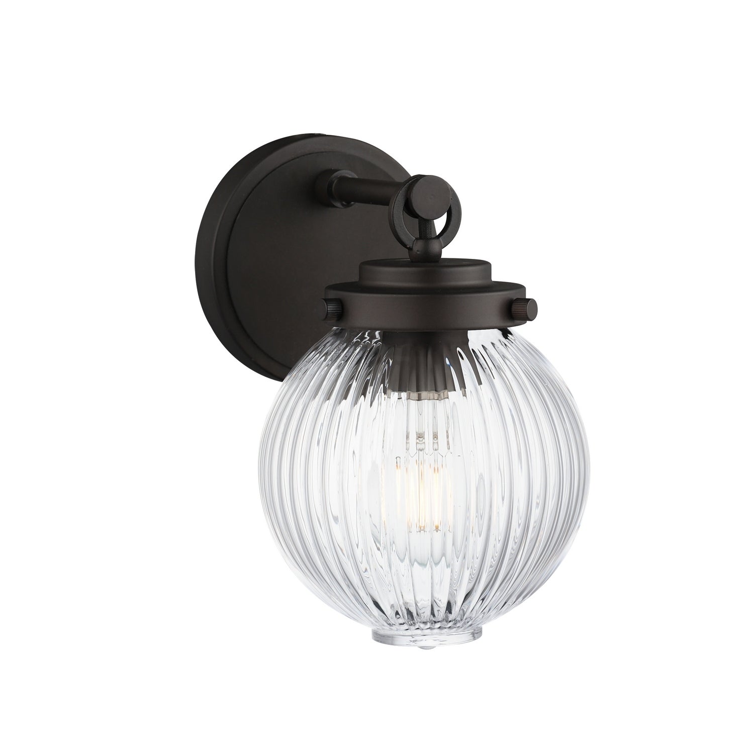 Maxim Lighting 15191CROI Kasbah Bath Vanity in Oil Rubbed Bronze