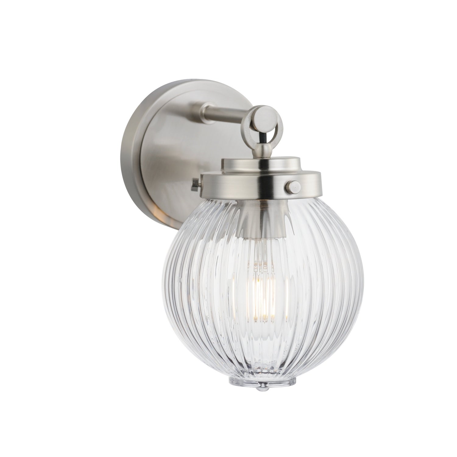 Maxim Lighting 15191CRSN Kasbah Bath Vanity in Satin Nickel