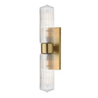 Maxim Lighting 15192CRSBR Kasbah Wall Sconce in Satin Brass