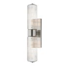 Maxim Lighting 15192CRSN Kasbah Wall Sconce in Satin Nickel
