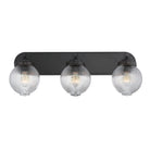 Meuble-lavabo large Kasbah de Maxim Lighting 15193CROI, finition bronze huilé