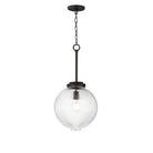 Éclairage Maxim 15194CROI Kasbah Suspension en bronze huilé