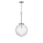 Éclairage Maxim 15194CRSN Kasbah Suspension en nickel satiné
