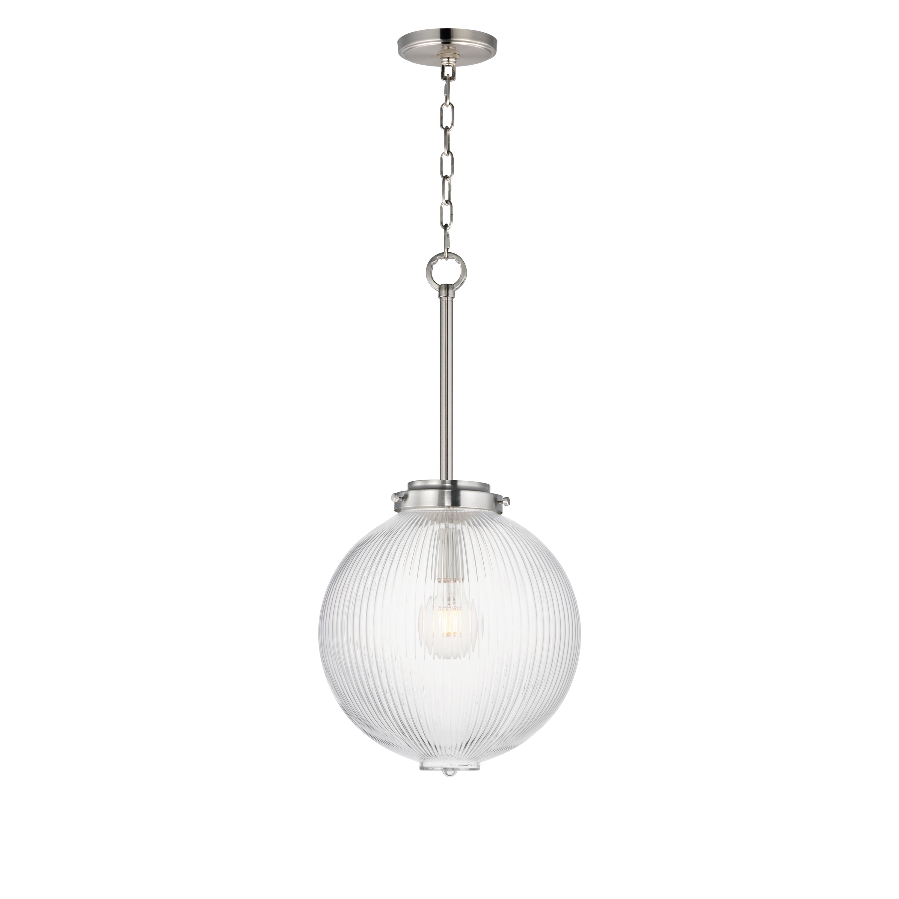 Éclairage Maxim 15194CRSN Kasbah Suspension en nickel satiné