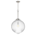 Éclairage Maxim 15196CRSN Kasbah Suspension en nickel satiné