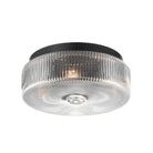Maxim Lighting 15199CROI Kasbah Flush Mount in Oil Rubbed Bronze