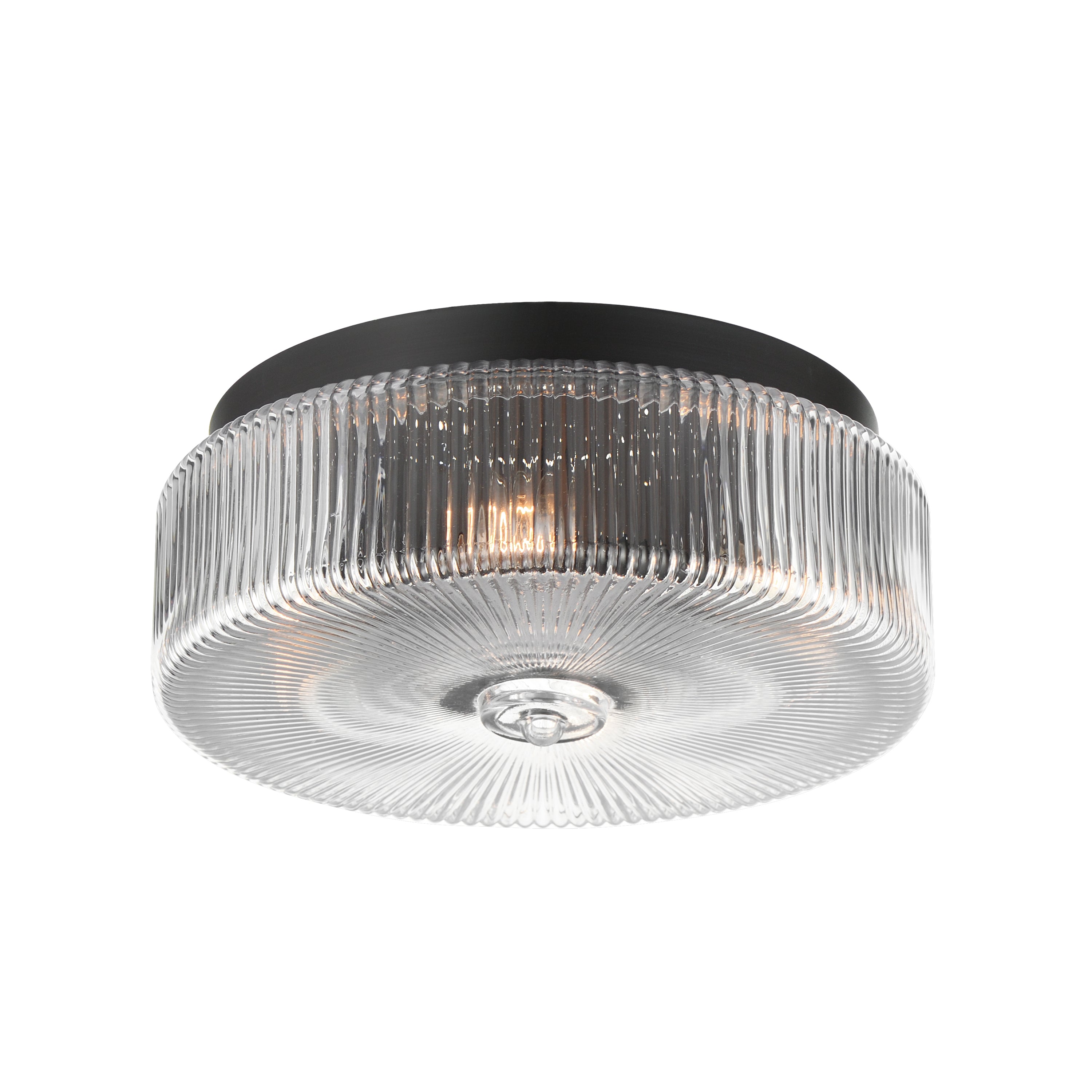 Maxim Lighting 15199CROI Kasbah Flush Mount in Oil Rubbed Bronze