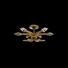 Schonbek Beyond - BFM25524-AB - LED Flush Mount - Plumeria - Aged Brass