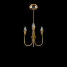 Schonbek Beyond - BPD25512-AB - LED Pendant - Plumeria - Aged Brass