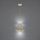 Schonbek Beyond - BPD40513-AB - LED Pendant - Silo - Aged Brass