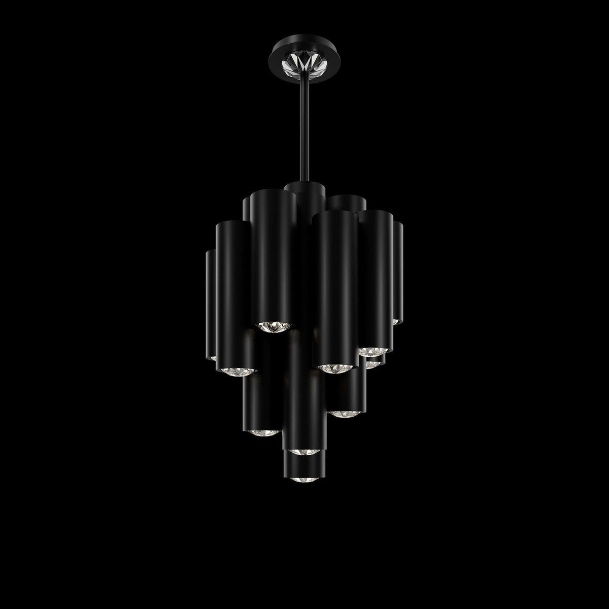 Schonbek Beyond - BPD41521-BK - LED Pendant - Tamara - Black