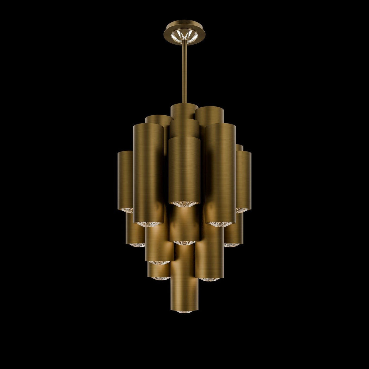 Schonbek Beyond - BPD41526-AB - LED Pendant - Tamara - Aged Brass