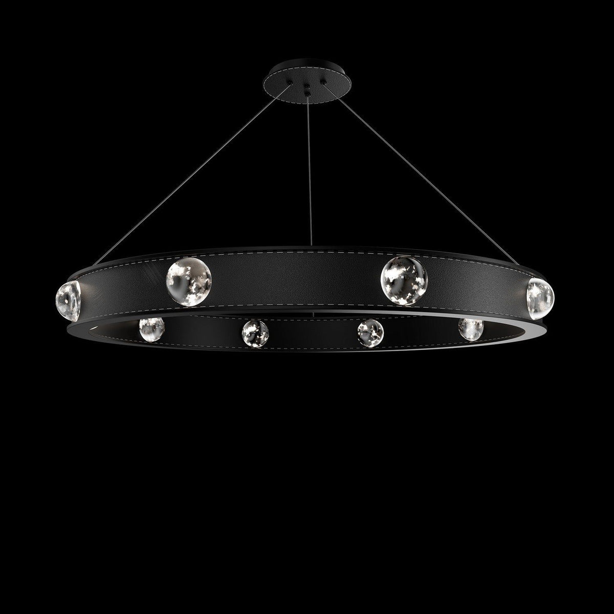 Schonbek Beyond - BPD42536-BK - LED Pendant - Kollard - Black