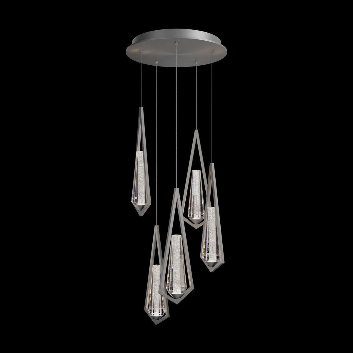 Schonbek Beyond - BPD66205-SN - LED Pendant - Devotion - Satin Nickel