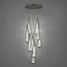 Schonbek Beyond - BPD66209-SN - LED Pendant - Devotion - Satin Nickel