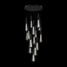 Schonbek Beyond - BPD66215-BK - LED Pendant - Devotion - Black