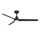 Modern Forms Fans Canada - FR-W2501-56L-MB - 52"Ceiling Fan - Bolo - Matte Black