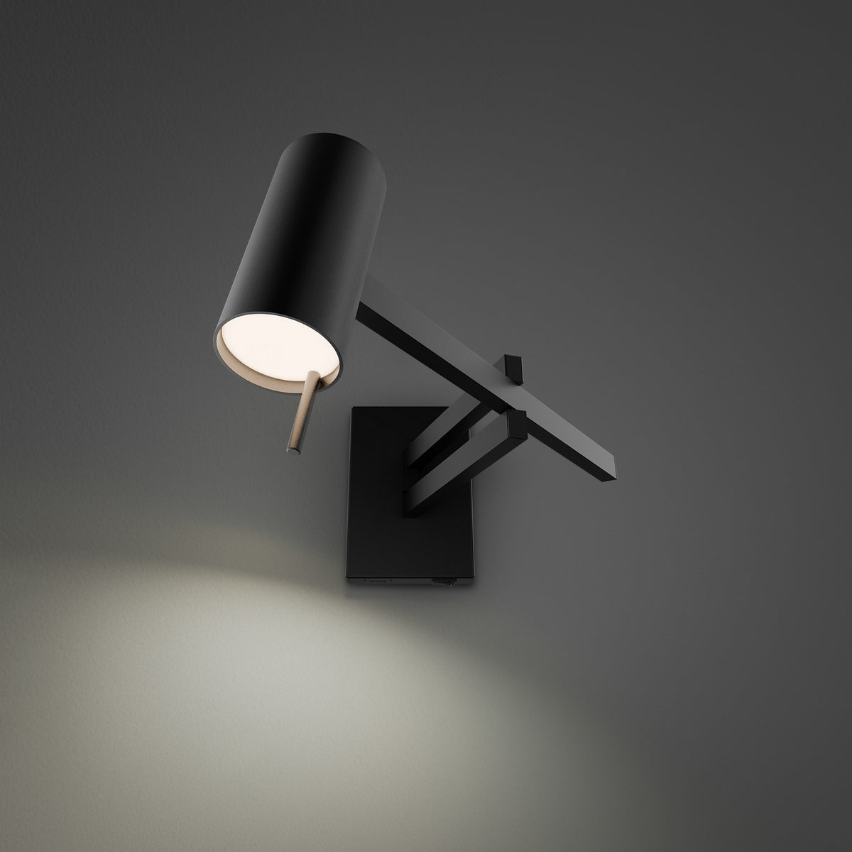 Modern Forms Canada - BL-44518-BK - Lampe de travail à DEL - Gavel - Noir