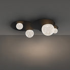 Modern Forms Canada - FM-10527-BK - DEL Plafonnier - Hors du commun - Noir