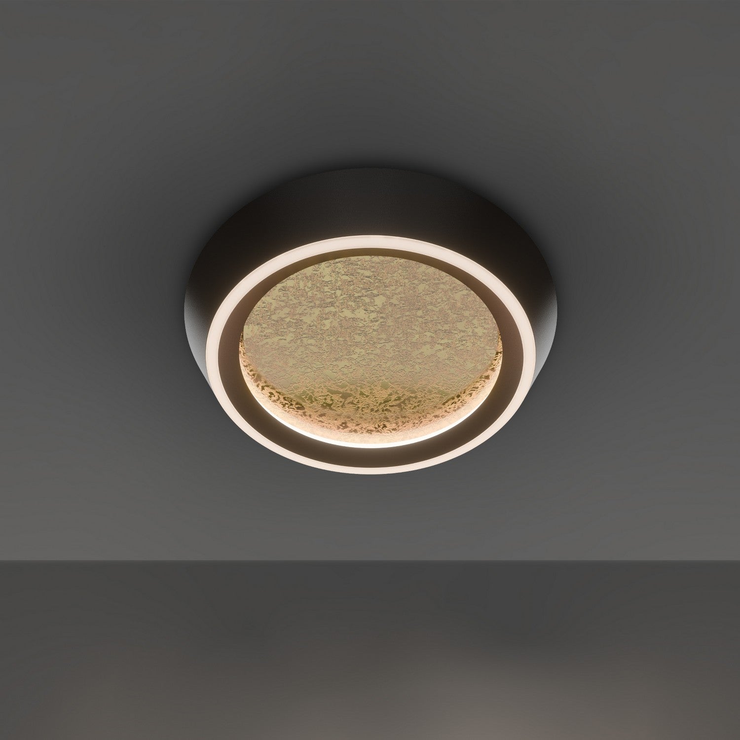 Modern Forms Canada - FM-18518-35-BK/GL - LED Flush Mount - Tinzel - Black/Gold Leaf