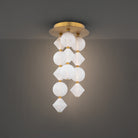 Modern Forms Canada - FM-2523-AB - DEL Plafonnier - Pearla - Laiton vieilli