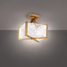 Modern Forms Canada - FM-32112-AB - DEL Plafonnier - Emblème - Laiton vieilli