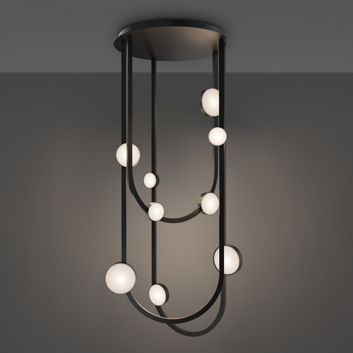 Modern Forms Canada - FM-42551-27-BK - LED Flush Mount - Tableau - Black