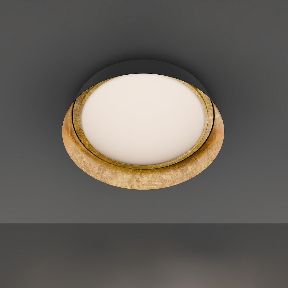 Modern Forms Canada - FM-51322-GL - LED Flush Mount - Gilt - Gold Leaf