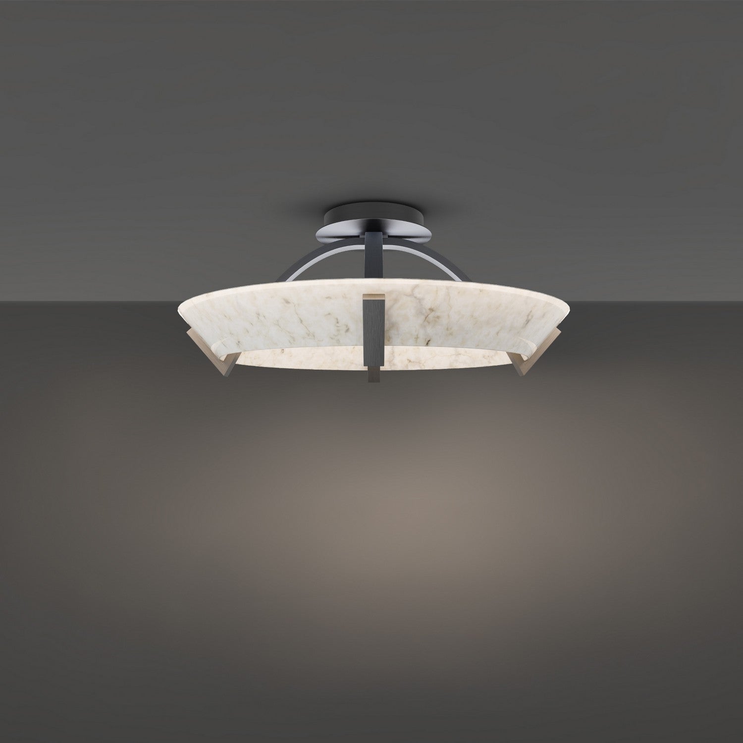 Modern Forms Canada - FM-54519-AN - LED Flush Mount - Copa - Antique Nickel
