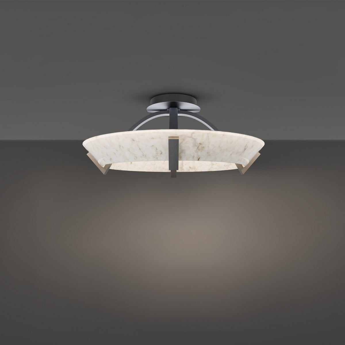 Modern Forms Canada - FM-54519-AN - LED Flush Mount - Copa - Antique Nickel