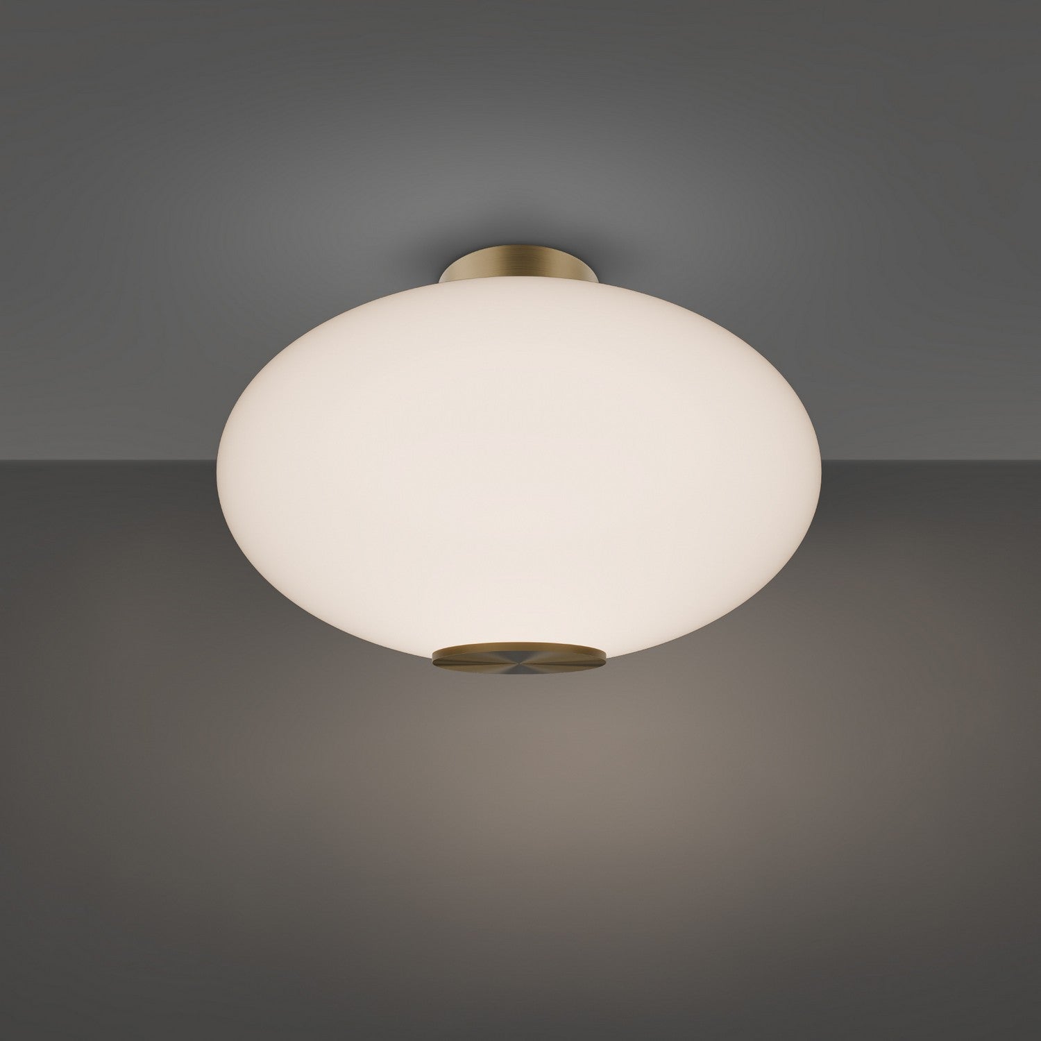 Modern Forms Canada - FM-72322-30-AB - LED Flush Mount - Illusion - Aged Brass