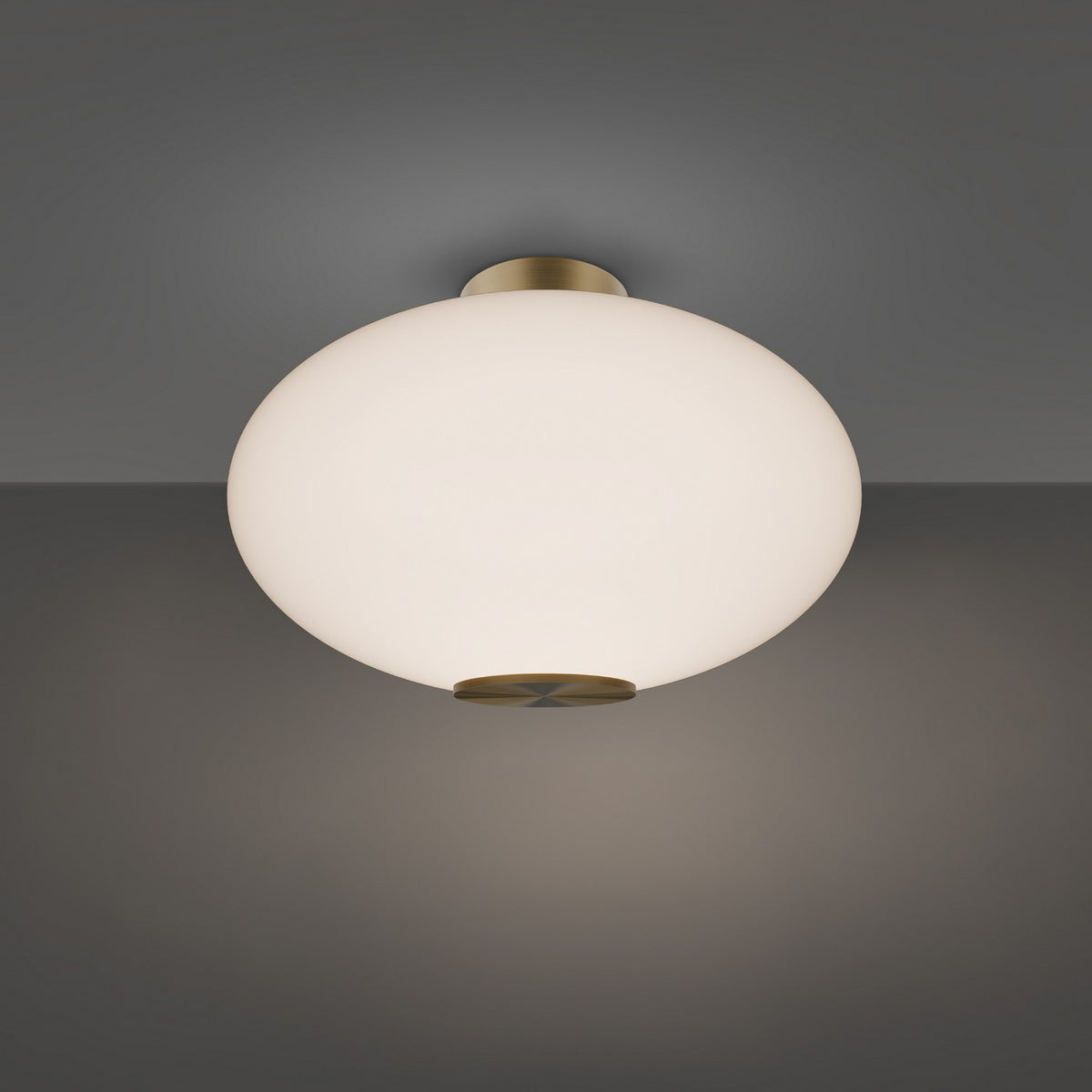 Modern Forms Canada - FM-72322-35-AB - LED Flush Mount - Illusion - Aged Brass