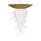 Modern Forms Canada - PD-22532-GL - DEL Suspension - Vrille - Feuille d'or