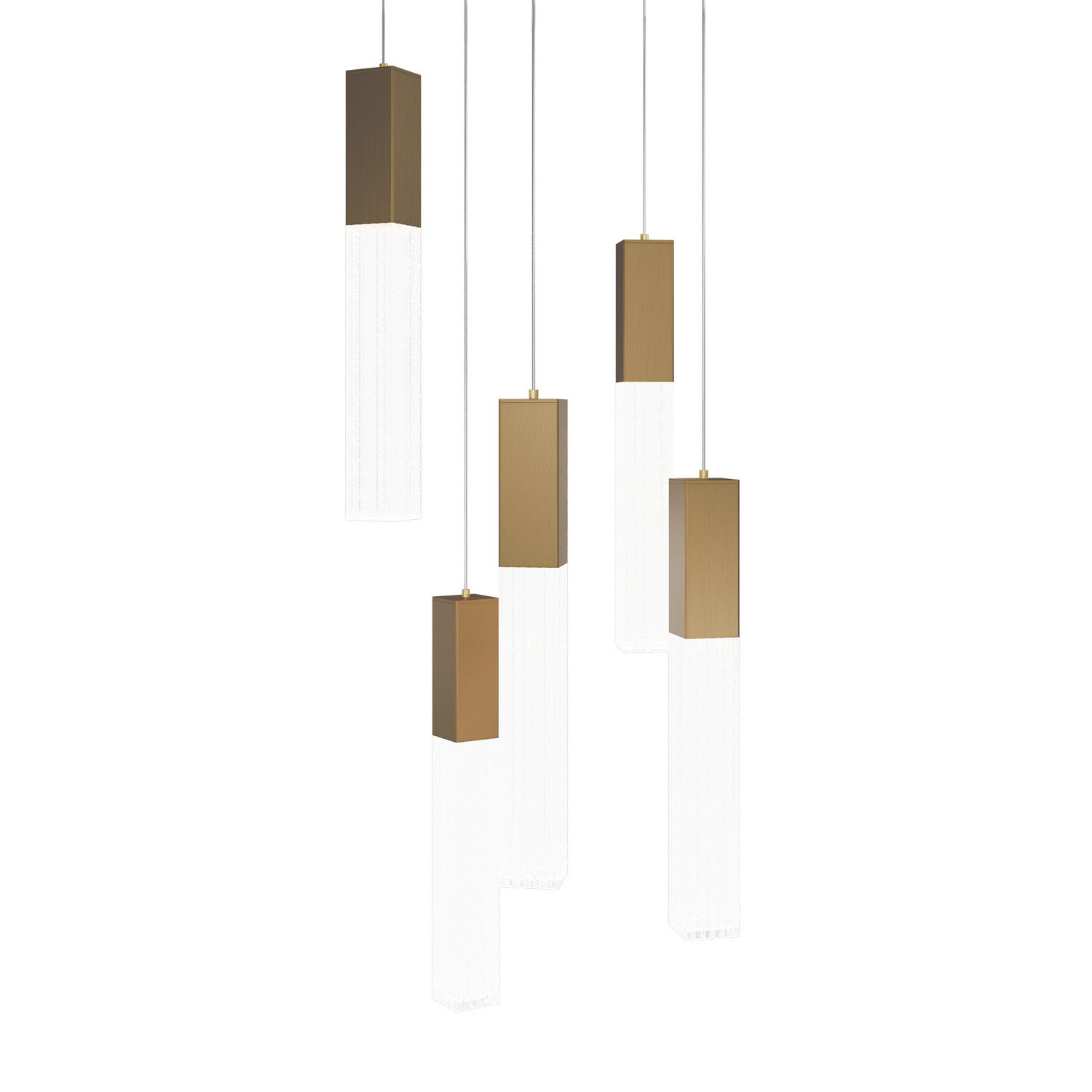 Modern Forms Canada - PD-30805R-AB - LED Pendant - Cinema - Aged Brass