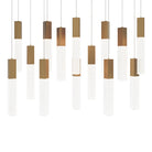 Modern Forms Canada - PD-30814L-AB - DEL Suspension - Cinéma - Laiton vieilli