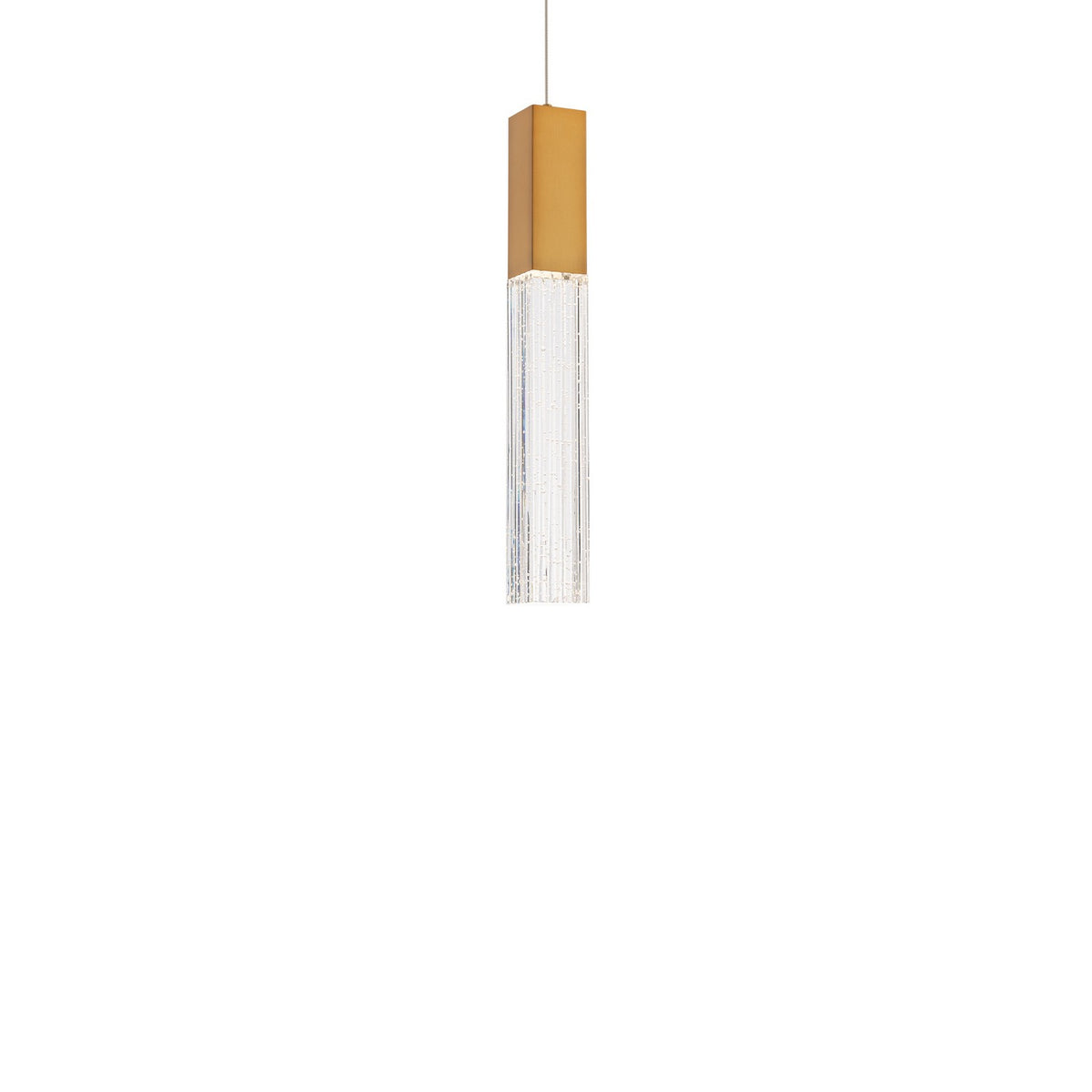 Modern Forms Canada - PD-30816-35-AB - LED Mini Pendant - Cinema - Aged Brass