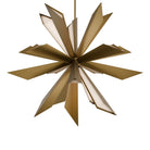 Modern Forms Canada - PD-34540-AB - DEL Suspension - Sirène - Laiton vieilli