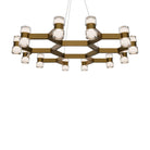 Modern Forms Canada - PD-4536-AB - DEL Suspension - Tiret - Laiton vieilli