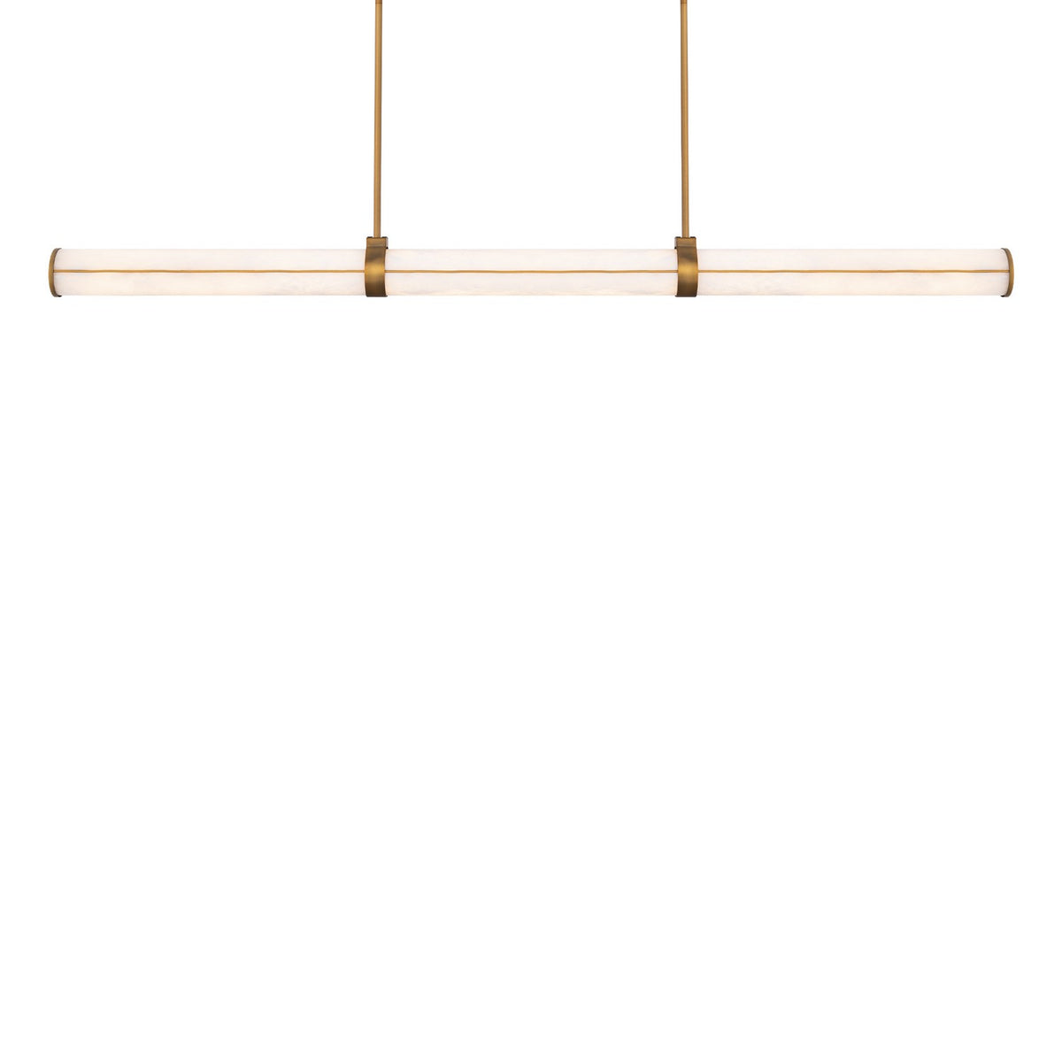 Modern Forms Canada - PD-56448-AB - LED Linear Pendant - Clique - Aged Brass
