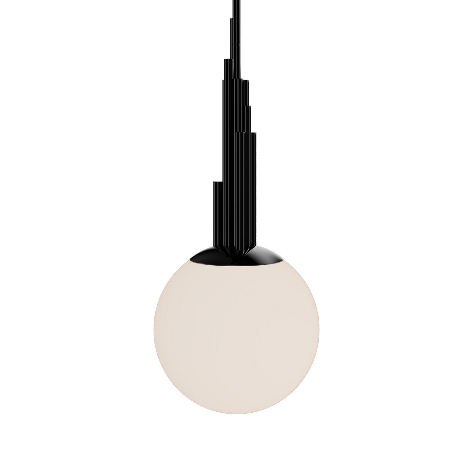 Modern Forms Canada - PD-60510-27-NB - LED Pendant - Sybil - Polished Black Nickel