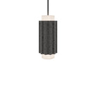 Modern Forms Canada - PD-62516-40-BV/BK - LED Mini Pendant - Caviar - Bassalt Stone/Black