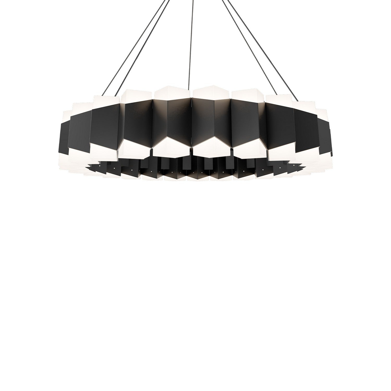 Modern Forms Canada - PD-73528-BK - LED Pendant - Dolman - Black