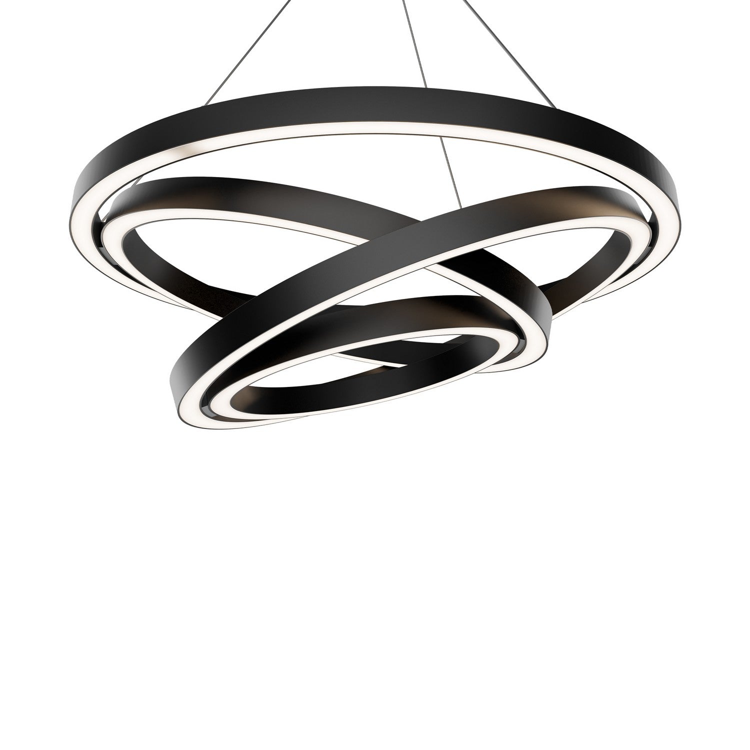 Modern Forms Canada - PD-74535-30-BK - DEL Suspension - Chasseur d'orages - Noir