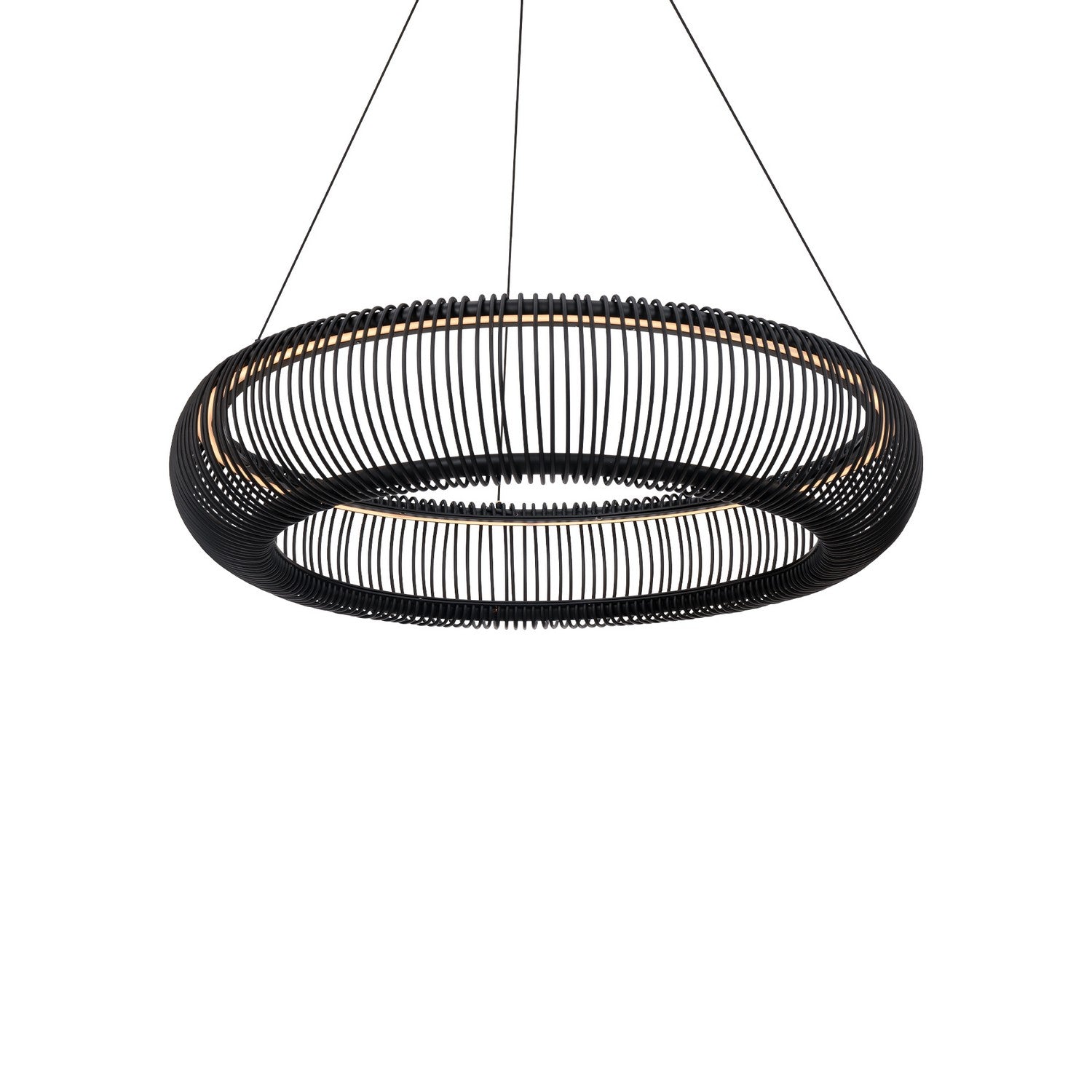 Modern Forms Canada - PD-80528-30-BK - LED Pendant - Lute - Black