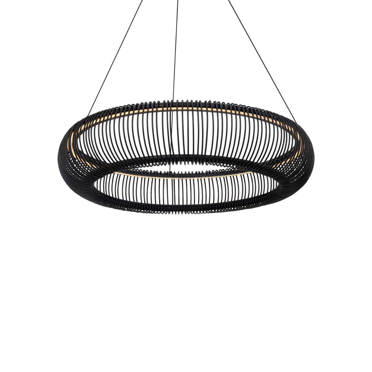 Modern Forms Canada - PD-80528-30-BK - LED Pendant - Lute - Black