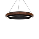 Modern Forms Canada - PD-88529-BK/DW - DEL Suspension - Delaney - Noyer noir/foncé