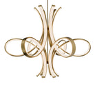 Modern Forms Canada - PD-90556-AB - LED Pendant - Fleur De Lis - Aged Brass