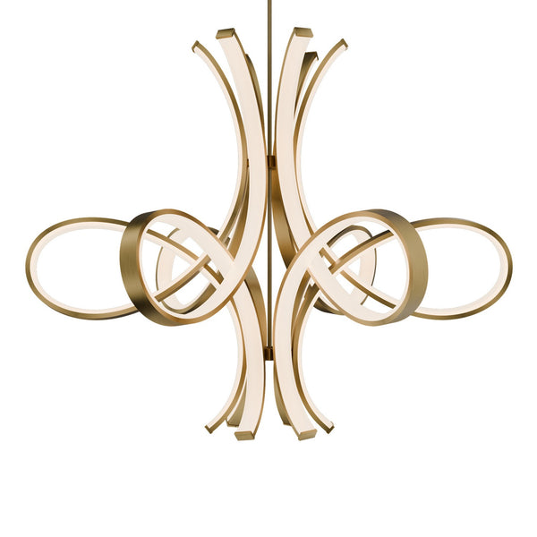 Fleur de Lys LED Suspension