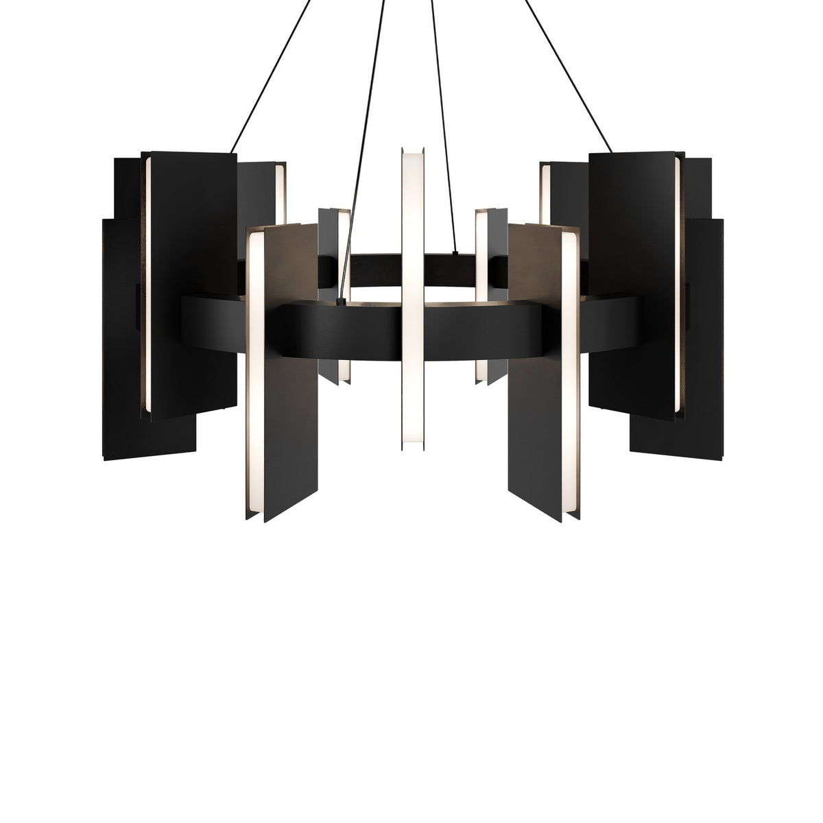 Modern Forms Canada - PD-9533-BK - LED Pendant - Ronan - Black